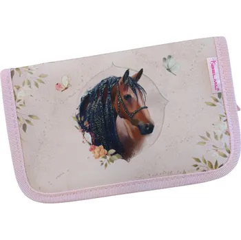 Penál Školní penál Belmil - Horse chestnut pink