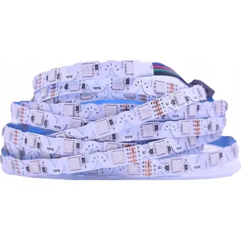 LED osvětlení LED pásek S-Shape ohebný 5050 48 LED/m 12V 8mm RGB