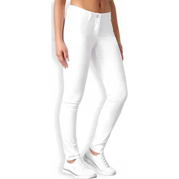 Zdravotnický oděv Dámské kalhoty pro lékařky a zdravotní sestry, zdravotnické, bílé, velikost 56