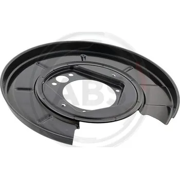 Brzdový kotouč Ochranný plech proti rozstřikování, brzdový kotouč A.B.S. 11602