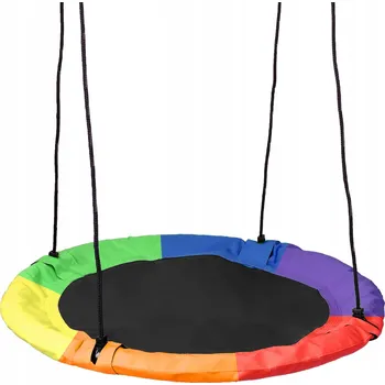 Zahradní houpačka Zahradní houpačka hnízdo čápů GMM barevná 60 cm 150 kg