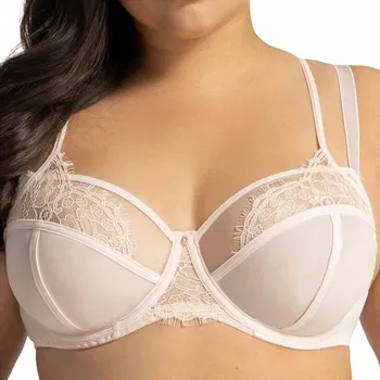 Podprsenka Ava podprsenka s měkkými košíčky růžová velikost 90E