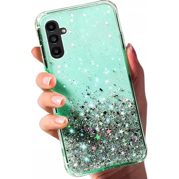 Pouzdro na mobilní telefon Zadní Kryt MBM pro Samsung Galaxy A14 zelený