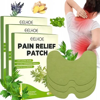 Zdravotnický materiál NÁPLASTI PROTI BOLESTI WORMWOOD PAIN RELIEF PATCH 100KUSŮ NA RAMENA