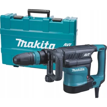 Pneumatické kladivo Makita bourací kladivo SDS-Max 11,2 J, 1300 W s AVT HM1111C