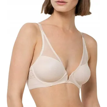 Podprsenka Triumph podprsenka s měkkými košíčky béžová velikost 75C