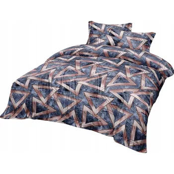 Povlečení Povlečení 200x220 BAVLNĚNÝ SATÉN SADA 3 Č. Povlaky na polštáře 70x80 Maria