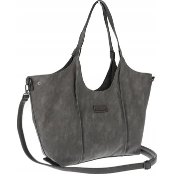Kabelka CHARRO kabelka eko kůže šedá