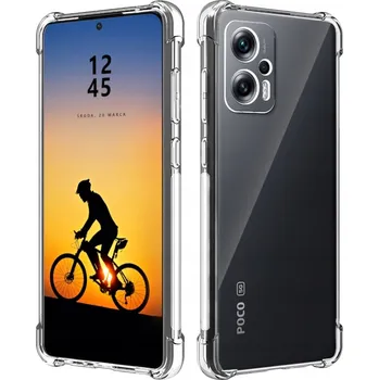 Pouzdro na mobilní telefon Zadní Kryt MBM pro Xiaomi Poco X4 GT bezbarvý