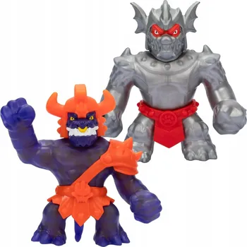 Figurka Antistresová figurka Heroes of Goo Jit Zu: Blazagon a Corruptagon, hračka