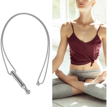 Náhrdelník NÁHRDELNÍK PROTI ÚZKOSTI A STRESU - MEDITAČNÍ NÁHRDELNÍK PRO HLUBOKÉ DÝCHÁNÍ