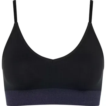 Podprsenka Dámská podprsenka EVER Infused Aloe Bralette - BLACK - černé 0004 - SLOGGI BLACK S