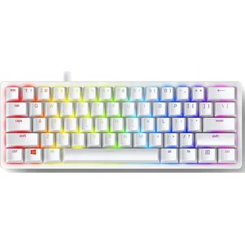Mechanická klávesnice Razer Huntsman Mini Kailh Red, bílá, USB