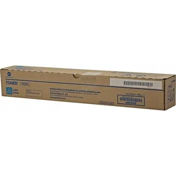 Toner Konica Minolta AAV8450 modrý (cyan)