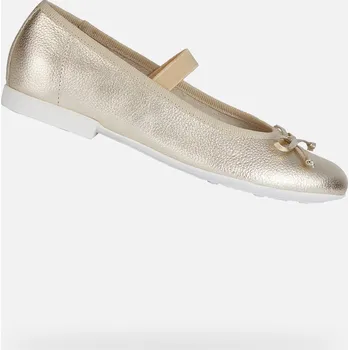 Dámské baleríny Geox balerínky z přírodní kůže, velikost 28