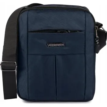 Pánská obdélníková TAŠKA ledvinka s nastavitelným pásek, 3 kapsy, vyztužená