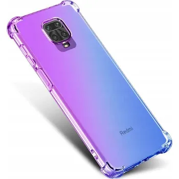 Pouzdro na mobilní telefon Zadní Kryt MBM pro Xiaomi Redmi Note 9 Pro Max, modrý