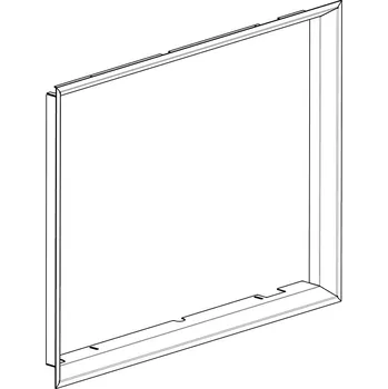 Příslušenství pro ohřívač vody RÁMEK I2H RAM04 krycí polohluboký