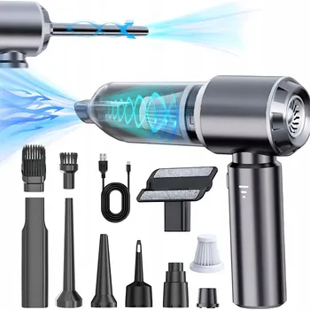 Vysavač 3V1 VYSAVAČ MINI RUČNÍ MALÝ BEZDRÁTOVÝ FOUKAČ VÝKONNÝ 100W 15000Pa