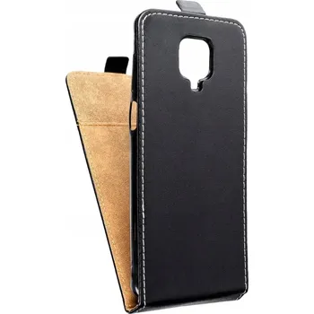 Pouzdro na mobilní telefon Pouzdro Flexi pro Xiaomi Redmi Note 9 Pro, černé