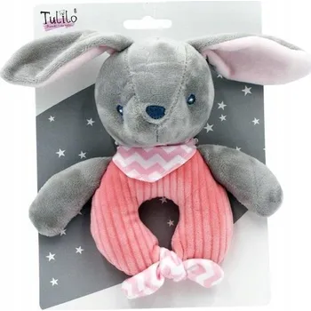 Hračka pro kojence Kousátko Tulilo dřevěné, vícebarevné