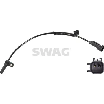 ABS Snímač, počet otáček kol SWAG 33 10 1167