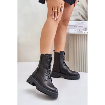 Dámská zimní obuv Šněrovací vyšší model 202041 Step in style 39