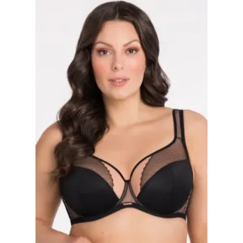 Podprsenka K441/1 LUISSE SOFT BRA BLACK černá 85I