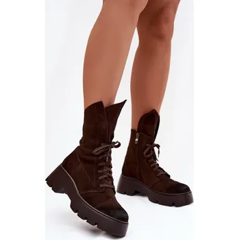 Dámská zimní obuv Šněrovací vyšší model 221515 Step in style 39