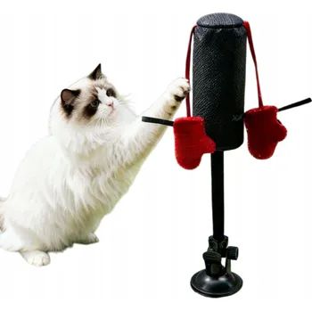 Vrták Mini hračka na boxovací pytel pro kočky pro hravá koťata