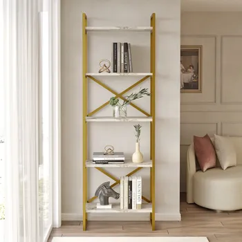 Knihovna DENTON VEGY 3 policový regál, ephesus