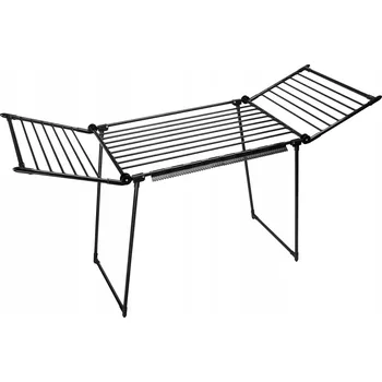 Sušák na prádlo Skládací prádelní Sušák Gockowiak , černá ocel, 25 kg