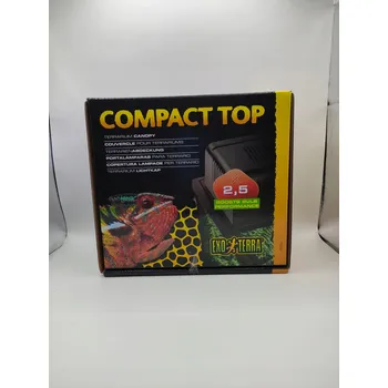 Osvětlení do terária Lampa Exo-Terra EXO TERRA Compact Top NANO 20 x 15 x 9 Cm 25 W