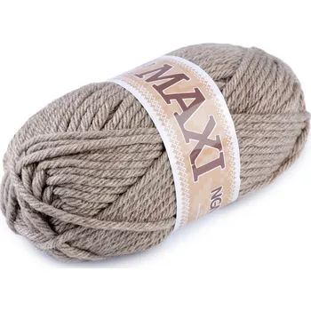 Příze Pletací příze Jumbo Maxi 100 g