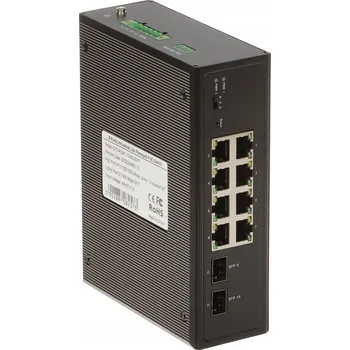 Switch SWITCH PRŮMYSLOVÝ POE GTX-PLM1-10-8G2SFP 8PORT SFP