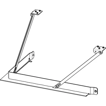 Příslušenství pro ohřívač vody RÁM HL3LF RAM15 nosný, podpůrný