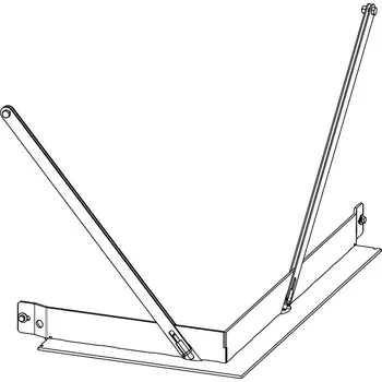 Příslušenství pro ohřívač vody RÁM IL2LG RAM15 nosný, podpůrný