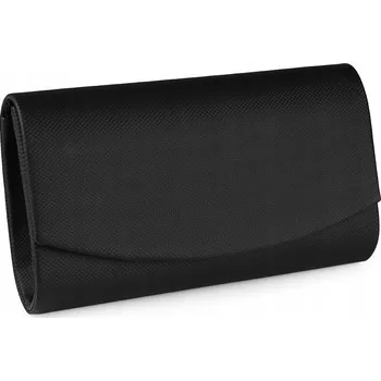 Kabelka Černá polyester kabelka psaníčko G