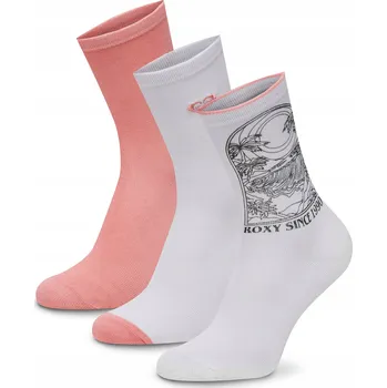 Dámské ponožky Roxy ponožky dámské růžové AS_ROXY_05W_SS25 (3-