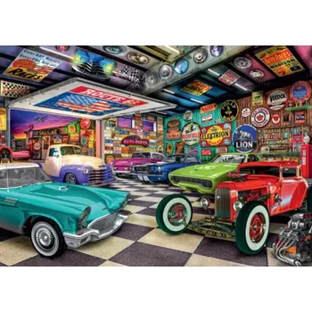 Puzzle Dino puzzle sbírka veteránů 2000 dílků