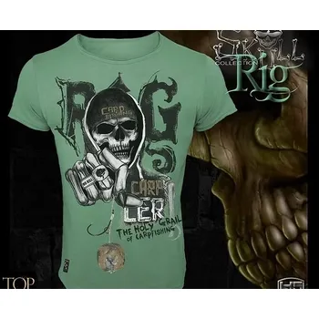 Tričko Hotspot Design Rig krátký rukáv vel. XL