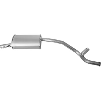 Výfukový systém Zadni tlumic vyfuku NOVAK 06.722