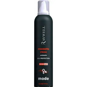 Stylingový přípravek Raywell Strong Hold Foam, Silné tužidlo na vlasy, Zvětšuje objem, 300 ml