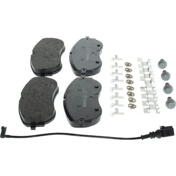 Brzdová destička Sada brzdových destiček, kotoučová brzda BOSCH 0 986 460 178