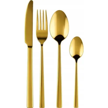 Příbor Sada příborů KULIG PIANO SHINY GOLD 24 ks