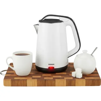 Rychlovarná konvice RYCHLOVARNÁ KONVICE MARADO 1500W 3.0L MA-3365 BÍLÁ