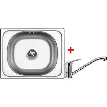 Granitový dřez Set Sinks Classic 500 + PRONTO