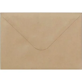 Obálka Obálky B6 tmavě béžové Nature 120g (10 kusů)