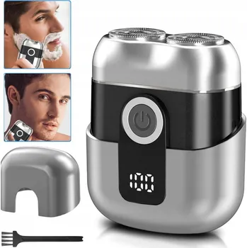 Holicí strojek MINI HOLICÍ STROJEK NA VOUSY, ELEKTRICKÝ HOLICÍ STROJEK s baterií 300 mAh