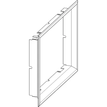 Příslušenství pro ohřívač vody RÁMEK D3H RAM 04 krycí polohluboký